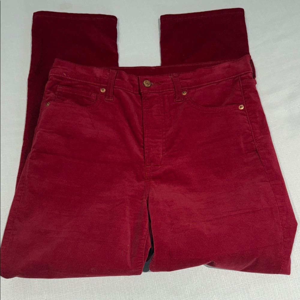 GAP Vintsge Slim High Rise